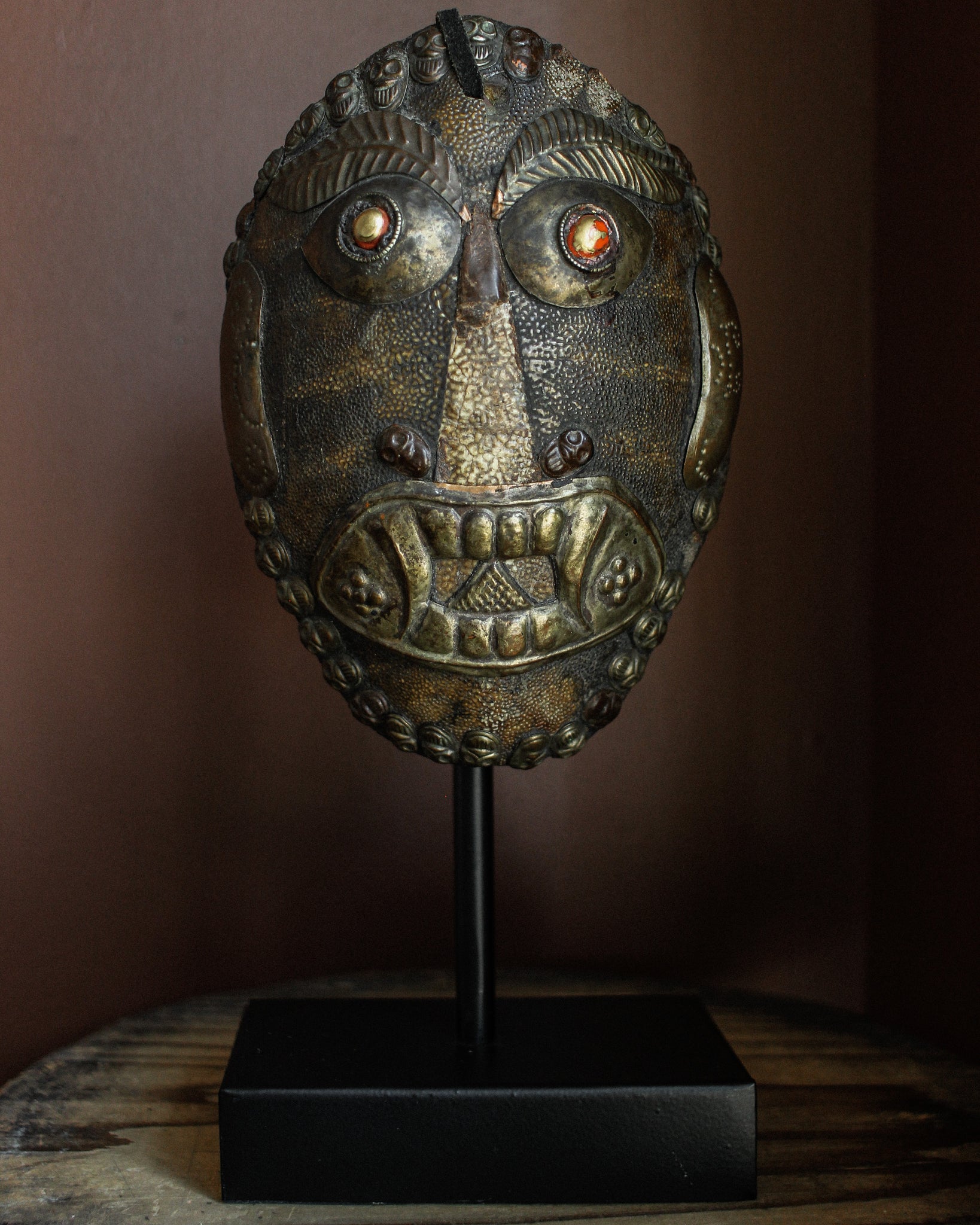 Tibetan Turtle Shell Kapala
