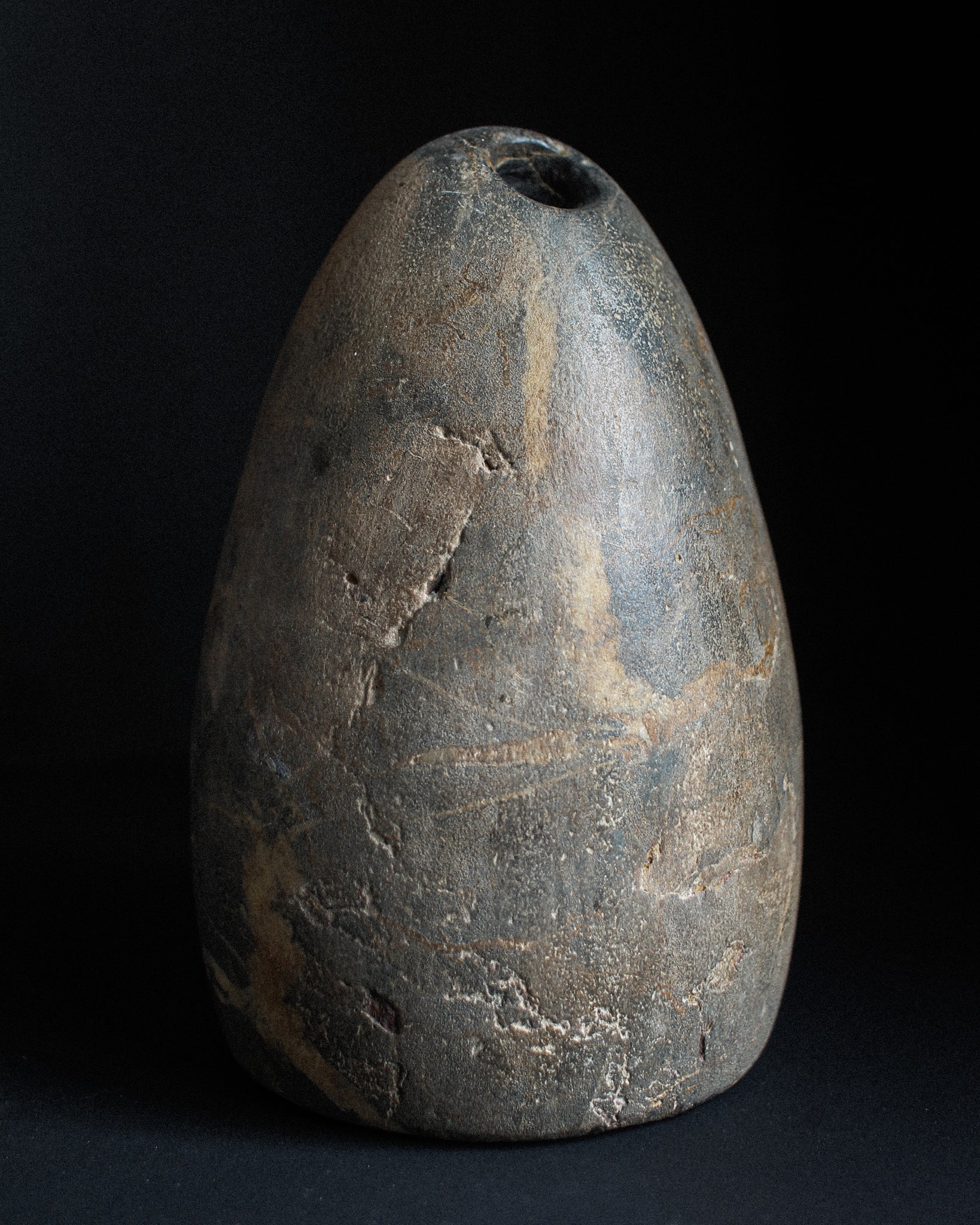 Aniconic Example Bronze Age Bactrian Stone Aniconic Idol – gallery elder
