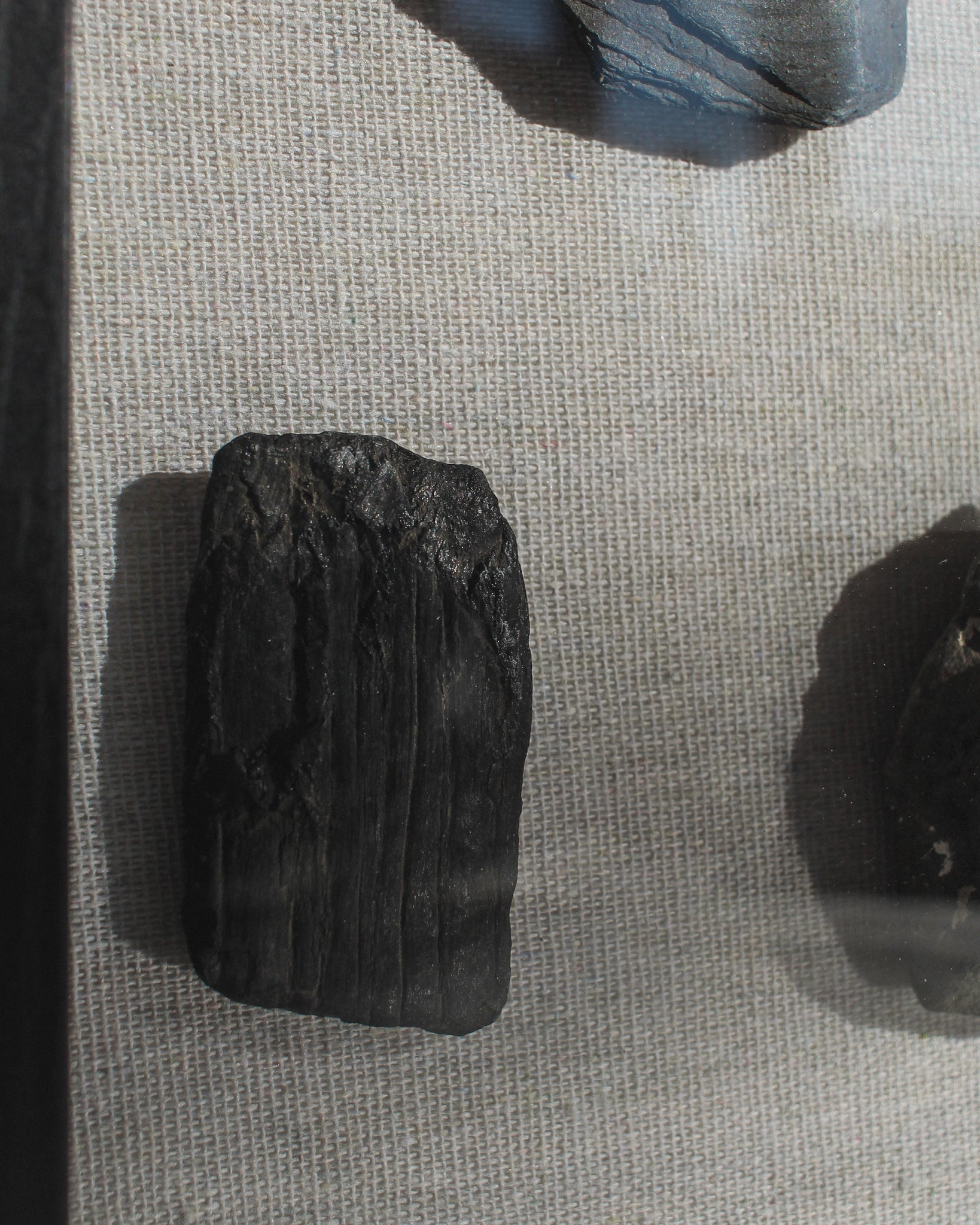 Archaic Period Stone Tools in Shadow Box Frame