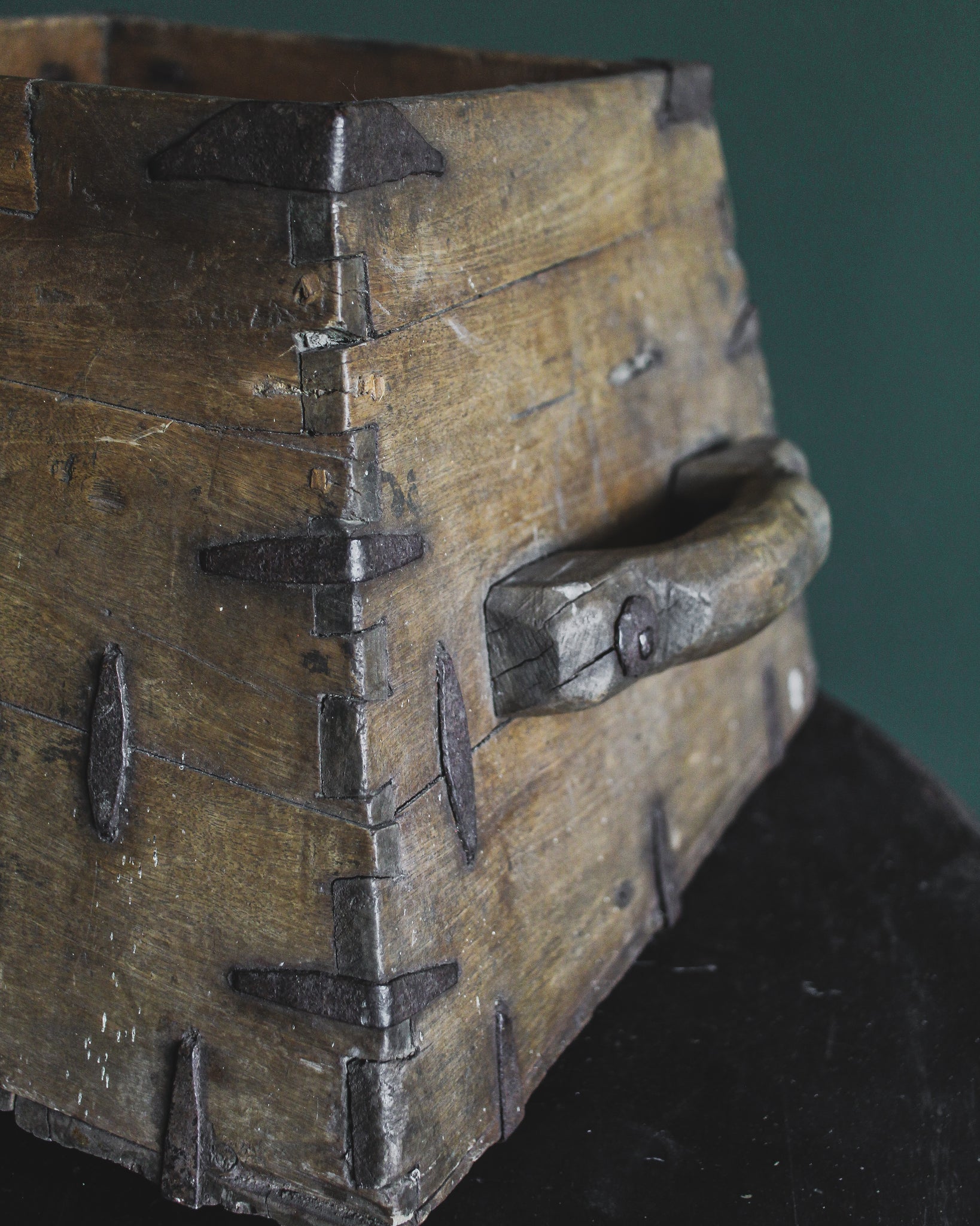 Early 19th Century Rice Bucket