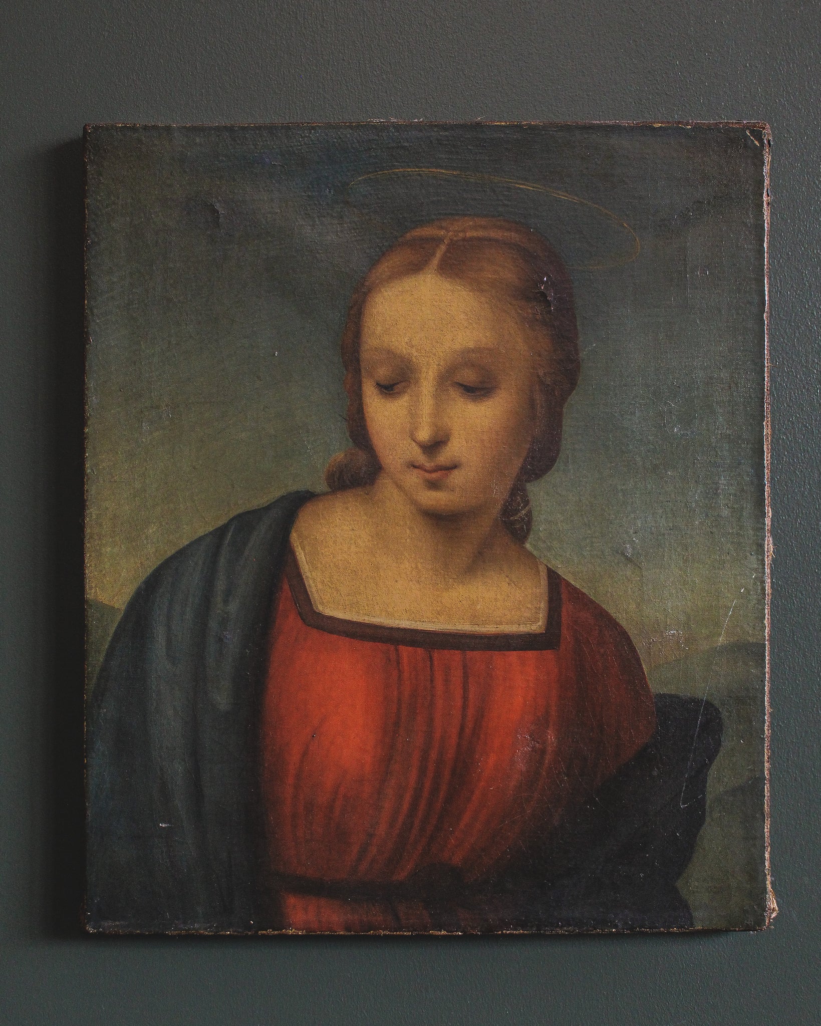 Early 19th Century Student Study of Raphael’s Madonna