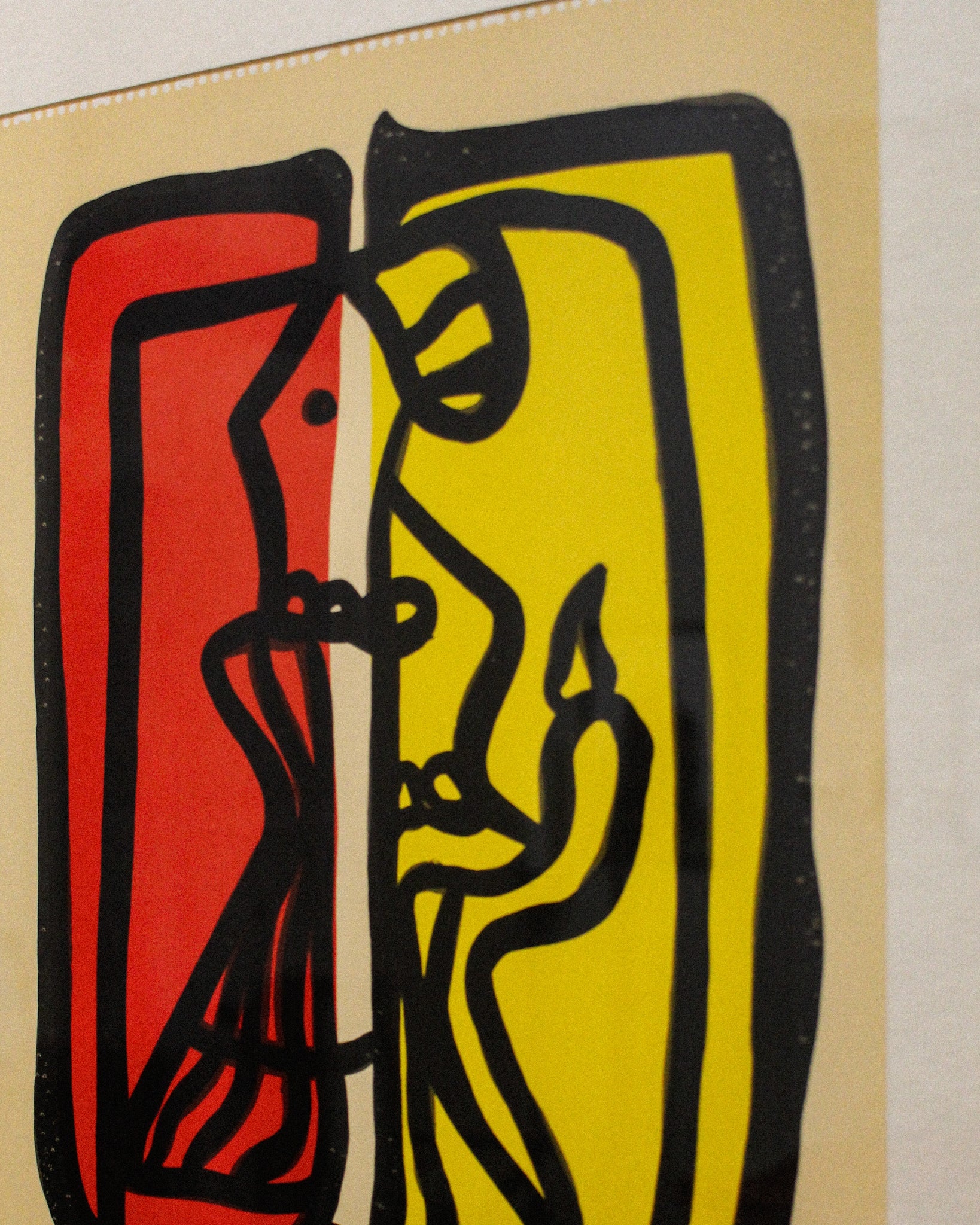 “Untitled”, 1958 - Amelia Peláez, Gouache on Paper