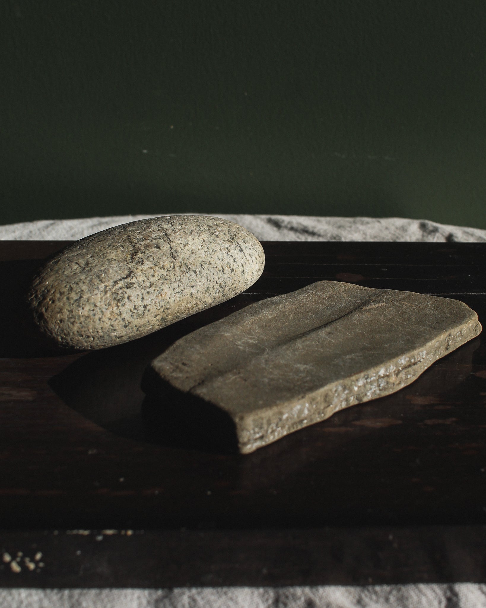 Archaic Period Mano and Metate Stone - II