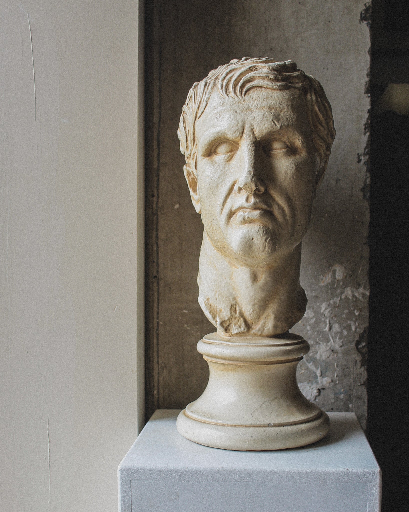 Ceramic Bust of Hippocrates