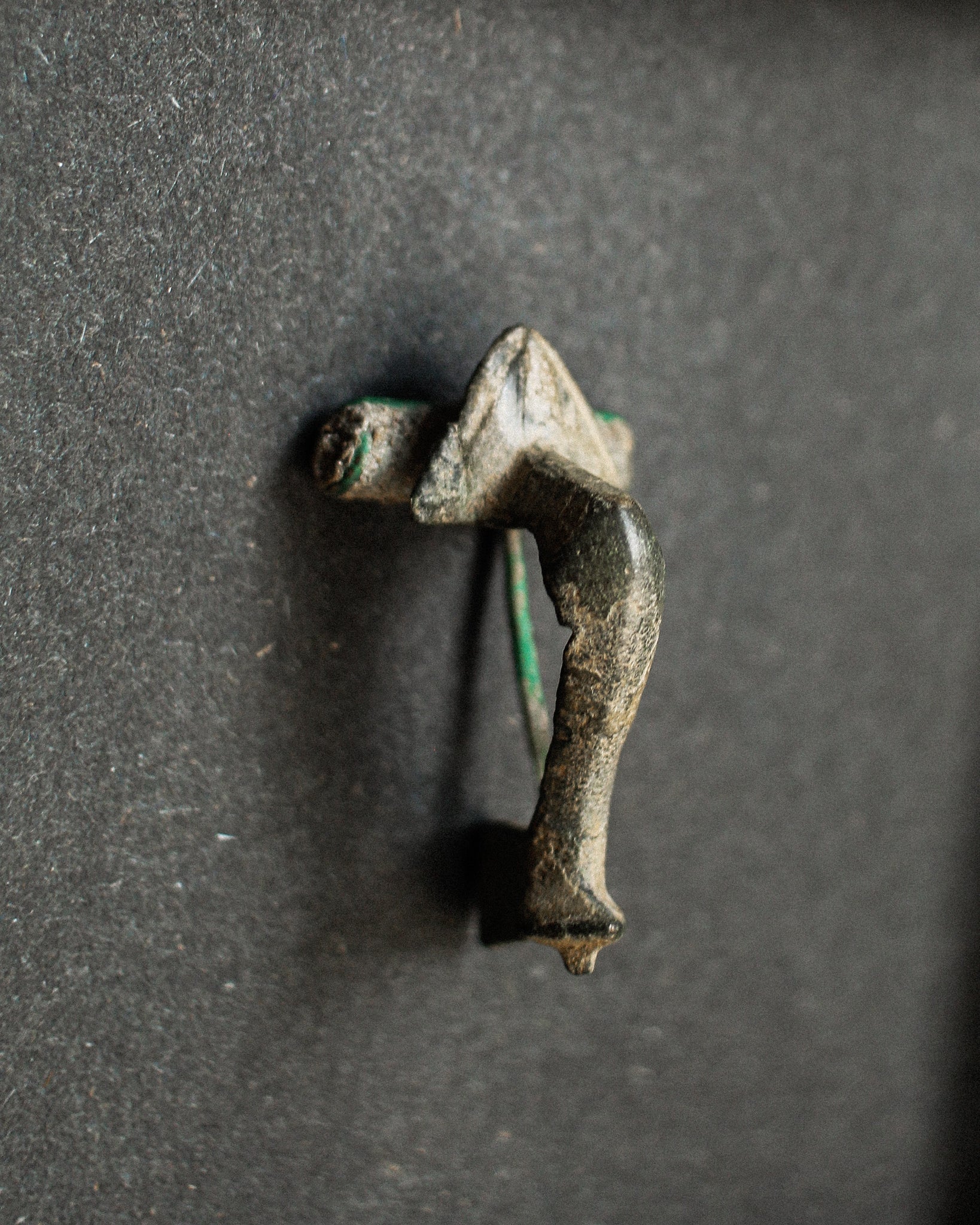 Ancient Greek Fibula in Frame