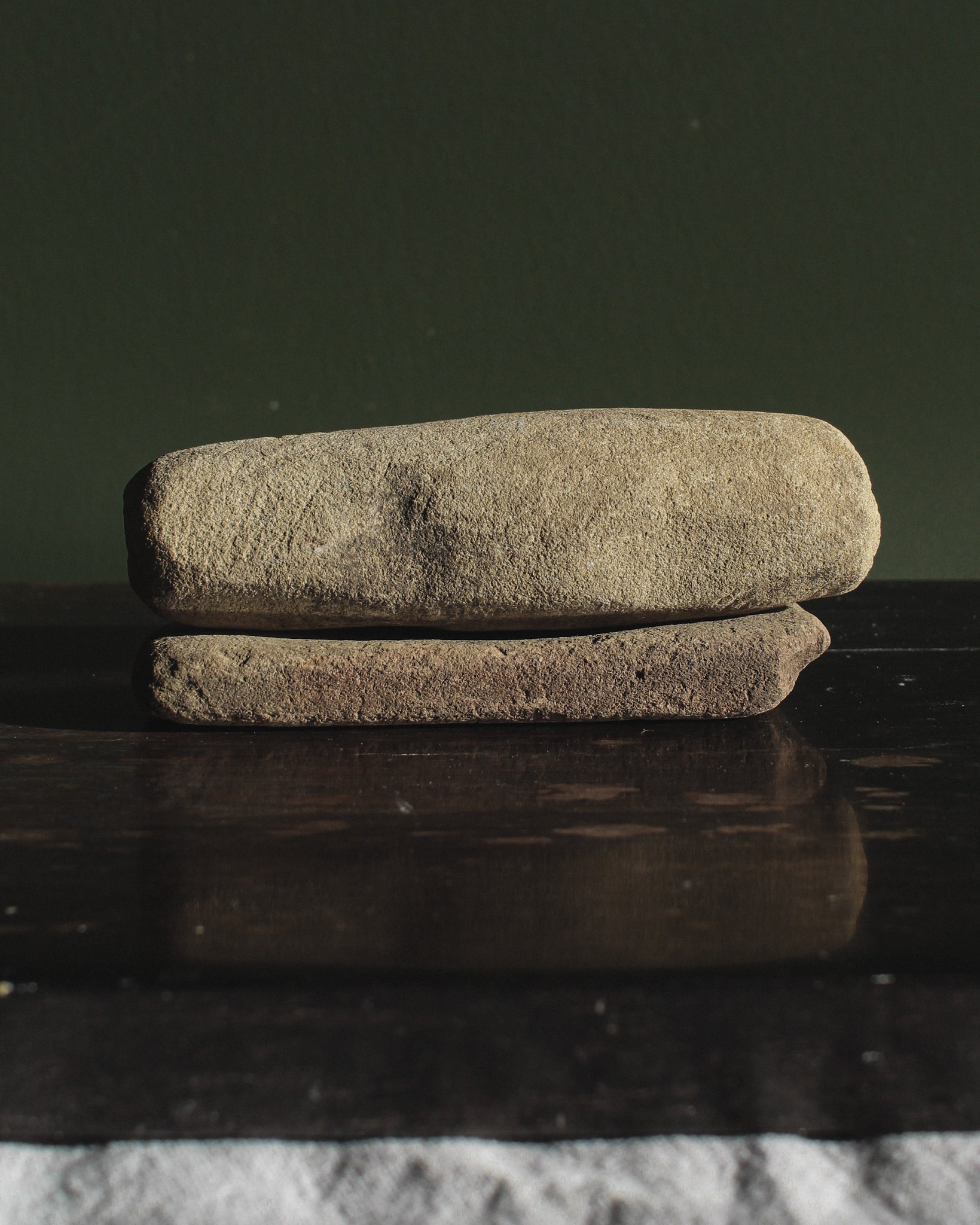 Archaic Period Mano and Metate Stone - I