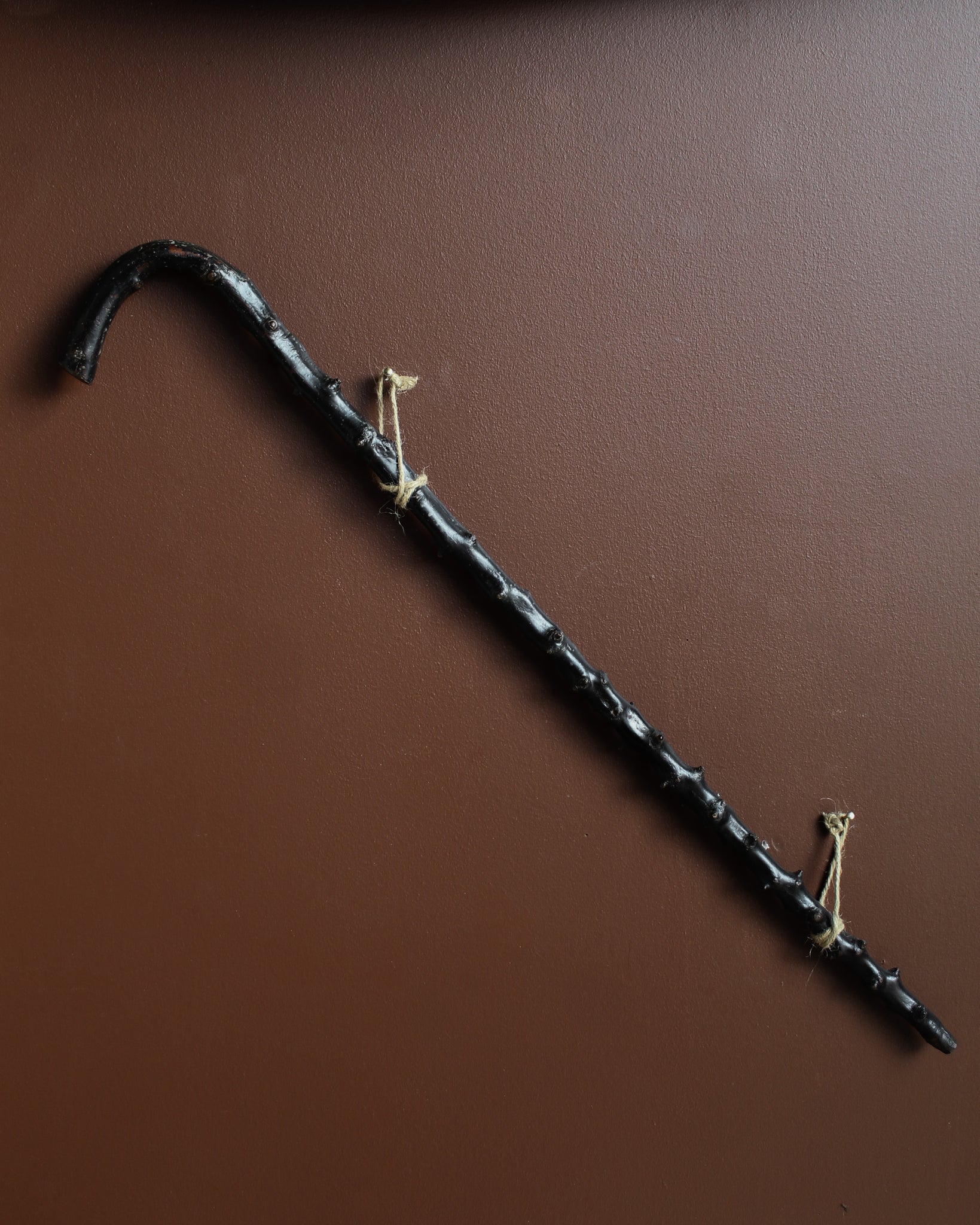 Antique Blackthorn Shillelagh Walking Stick