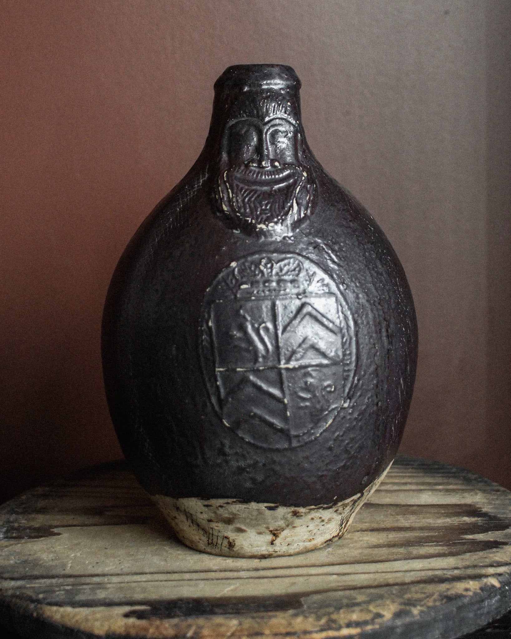 Bellarmine Style Stoneware Jug