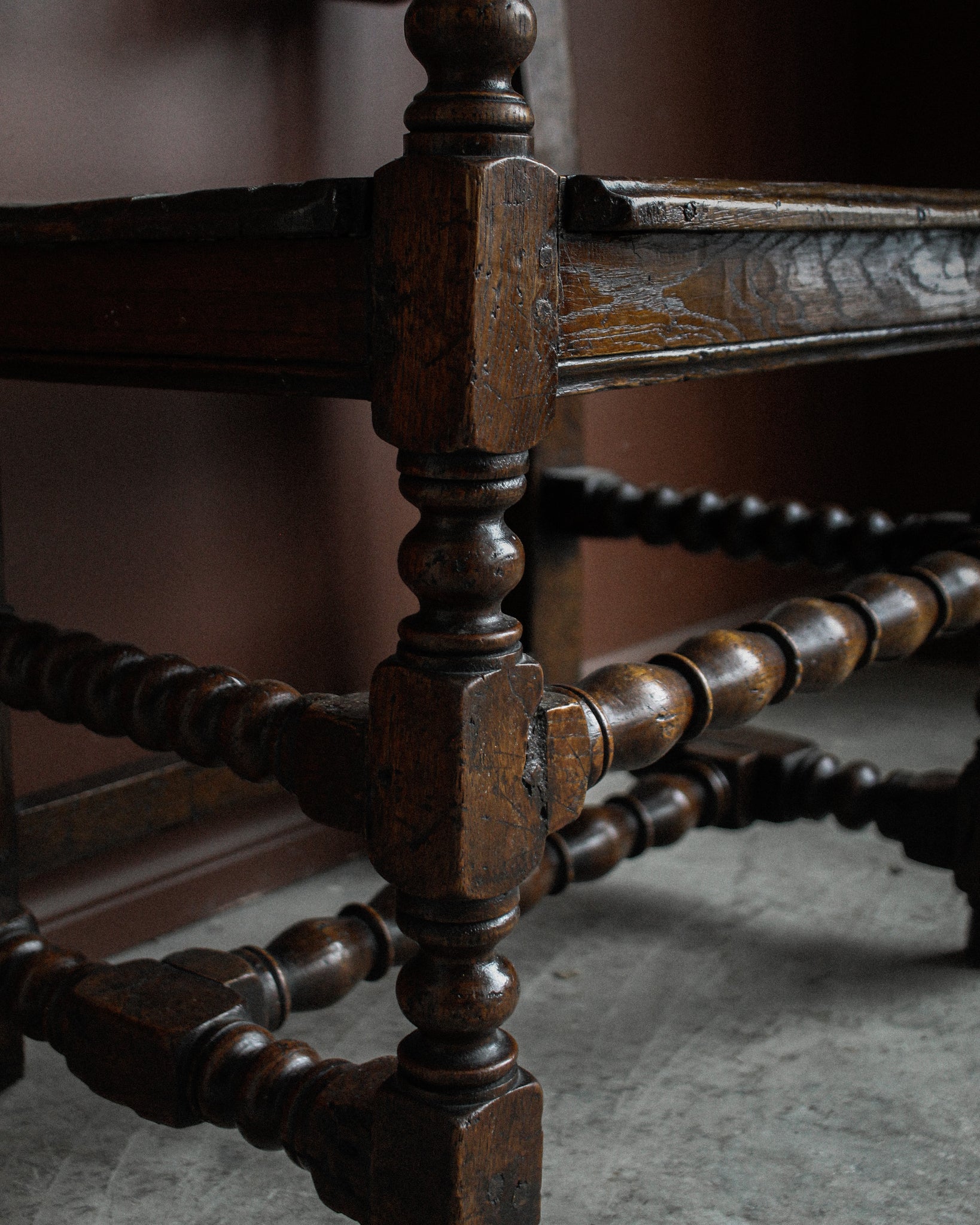 Charles II Yorkshire Oak Armchair