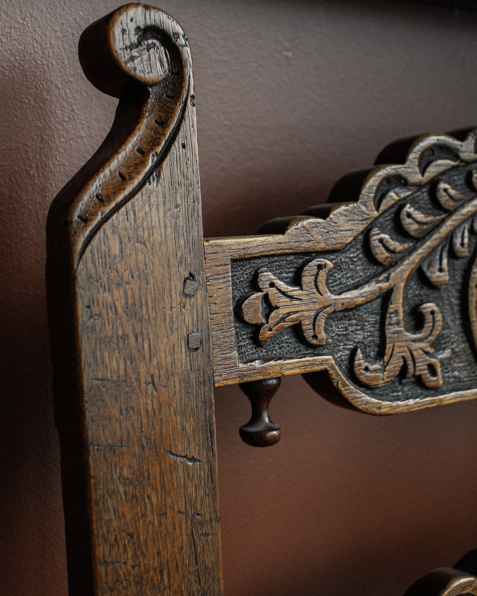 Charles II Yorkshire Oak Armchair