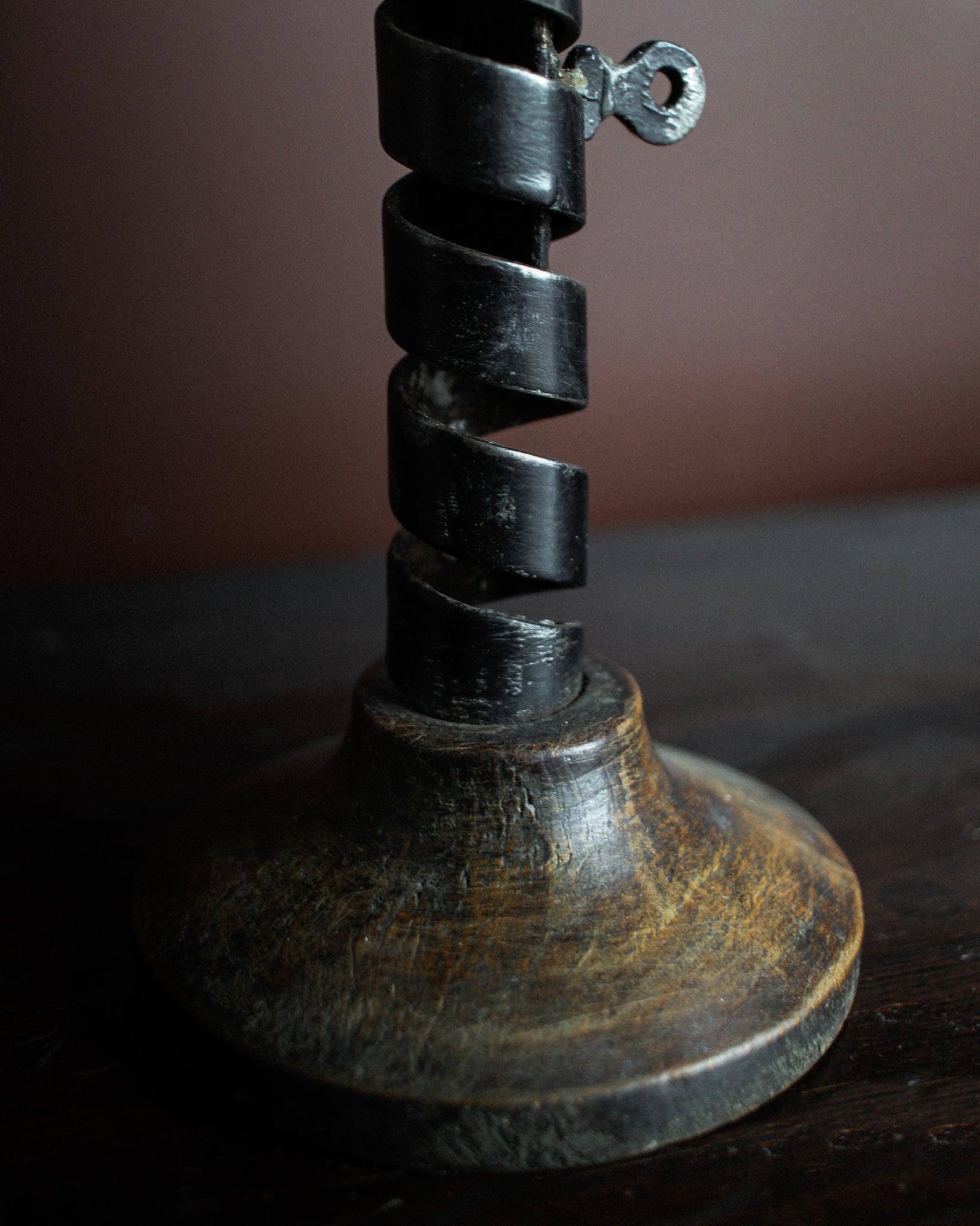 Cellar Rat Spiral Candlestick