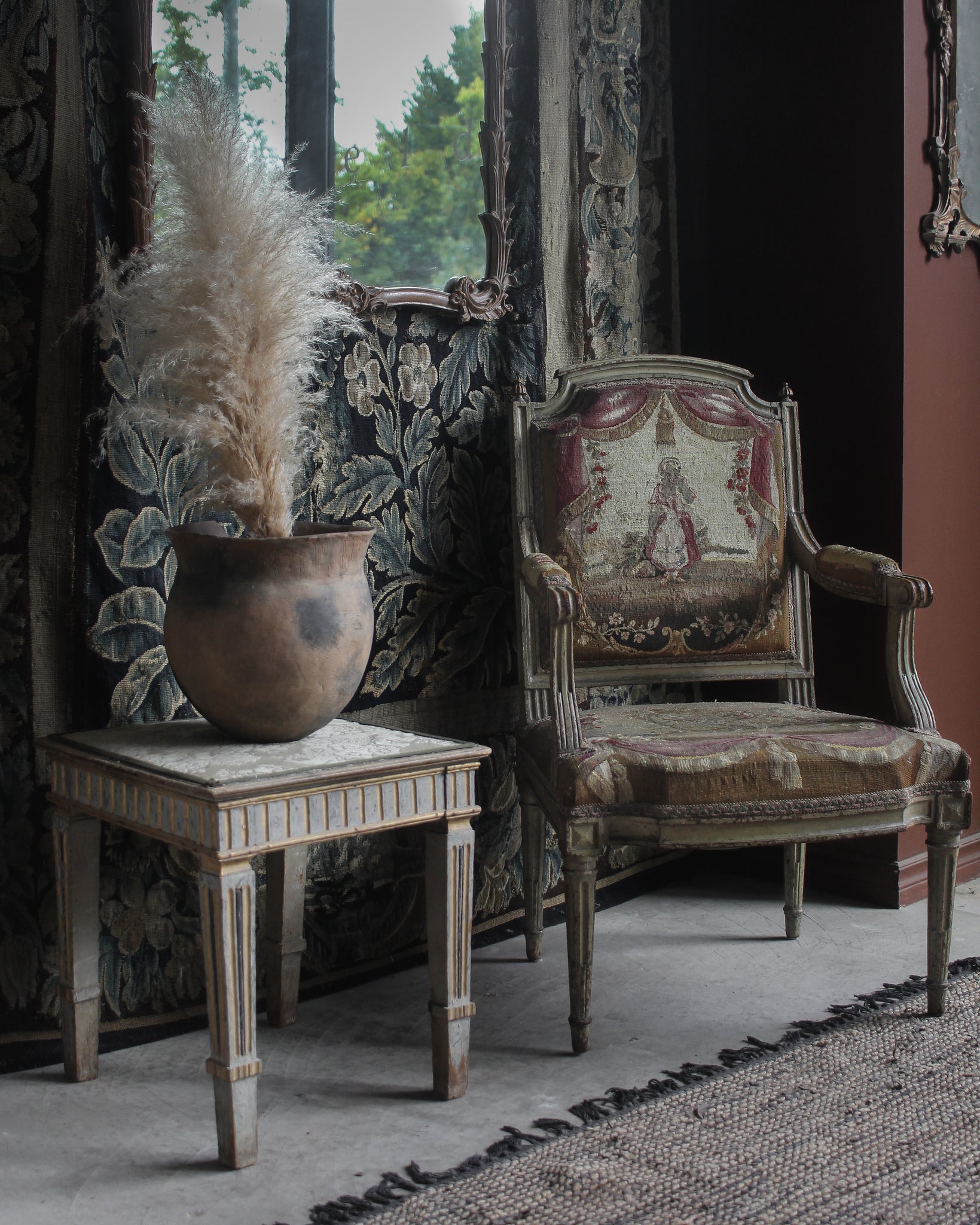 Aubusson Tapestry Armchair