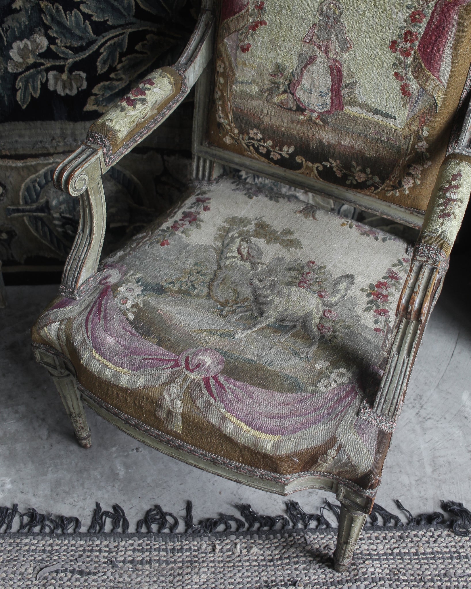 Aubusson Tapestry Armchair