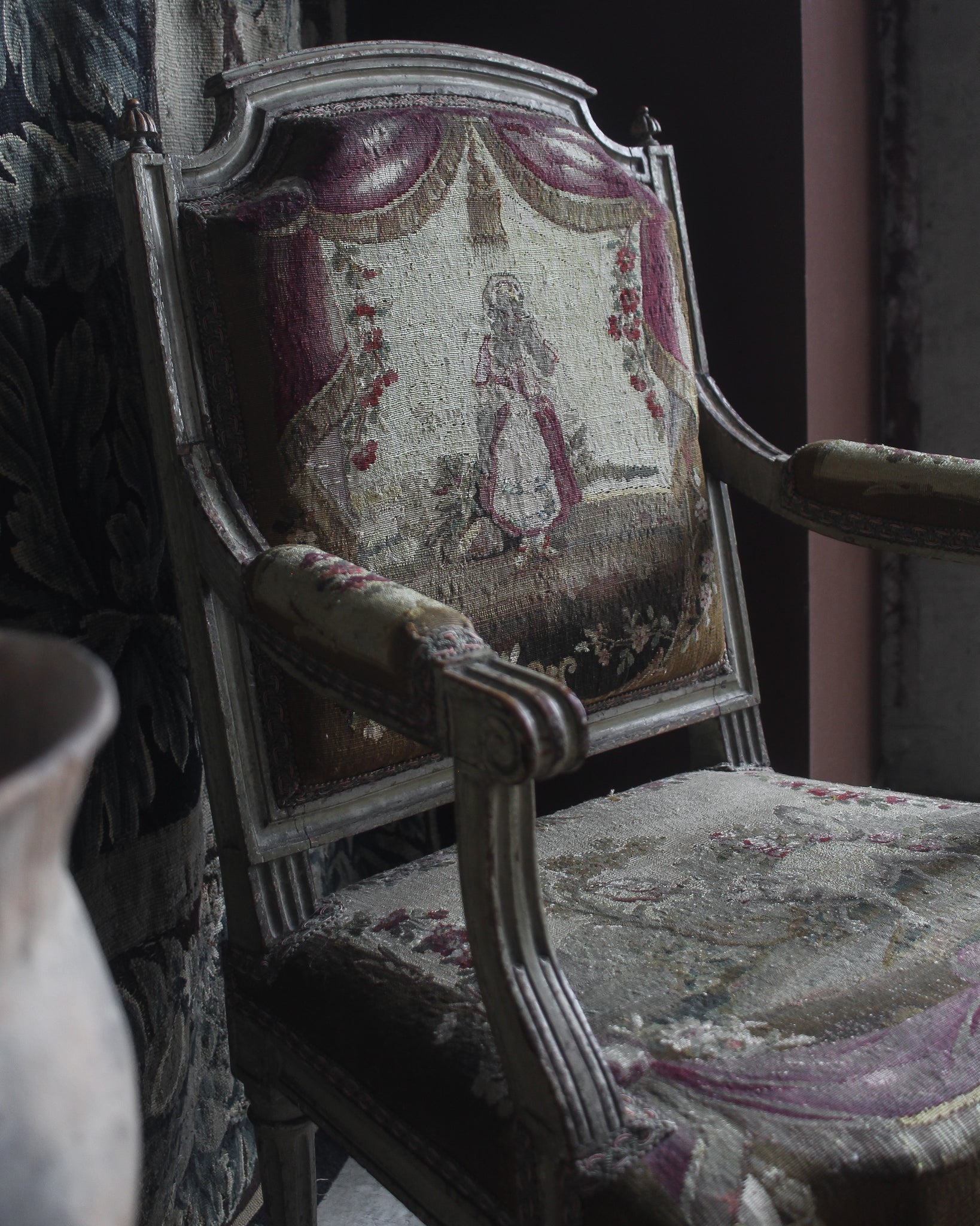 Aubusson Tapestry Armchair