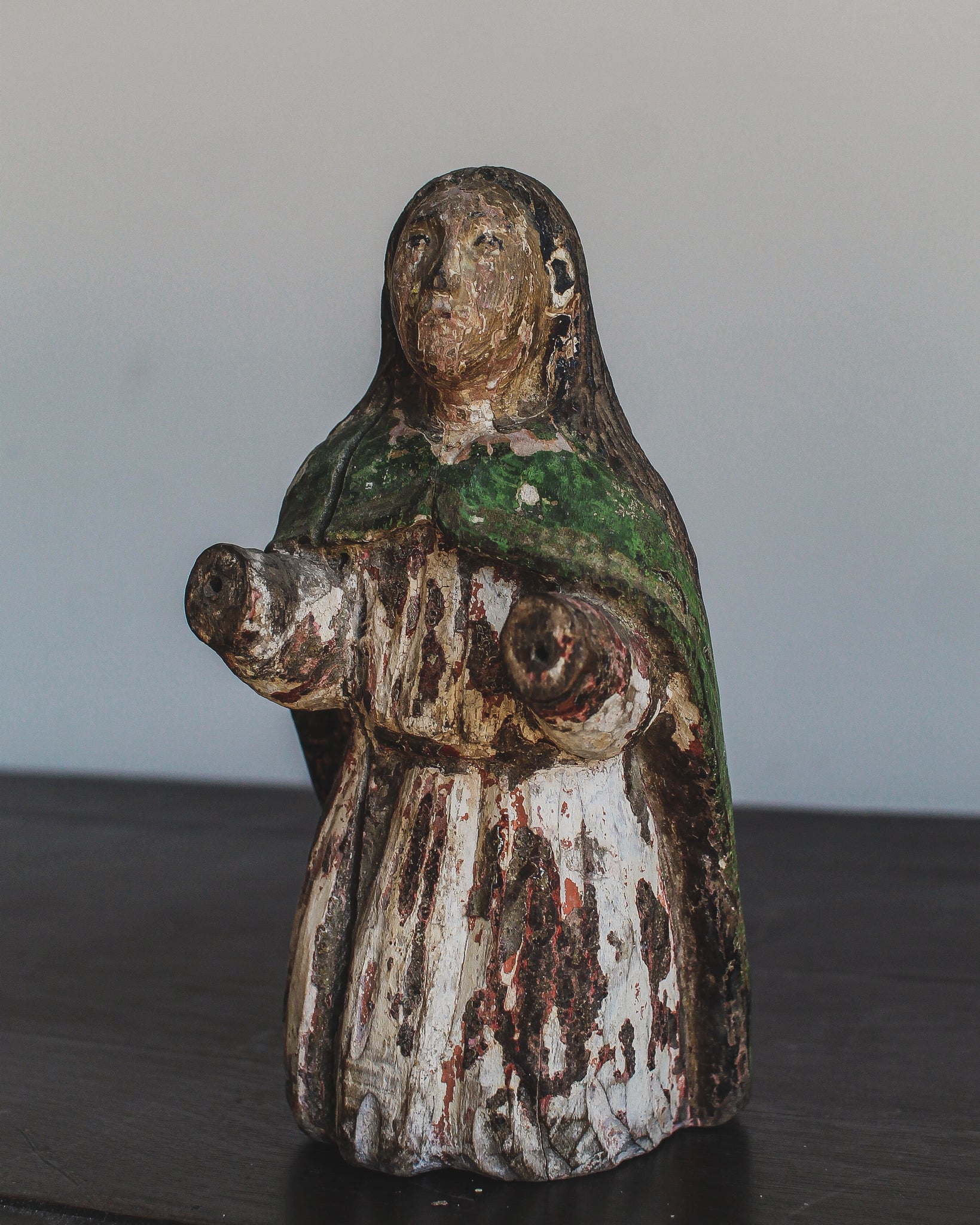 Carved Woman Saint