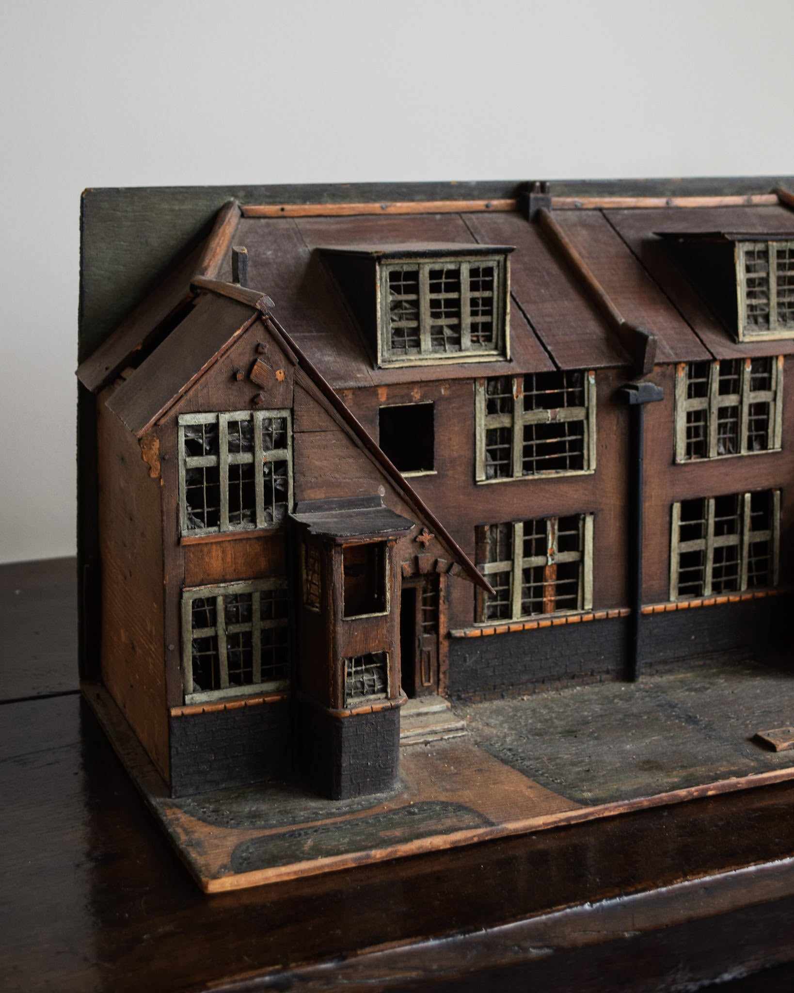 Architectural British Row House Model